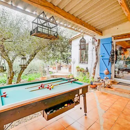 Villa La Crouzade, Mas De Caractère à *
