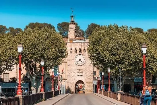 La Crouzade, House In Sommieres 빌라 Sommières